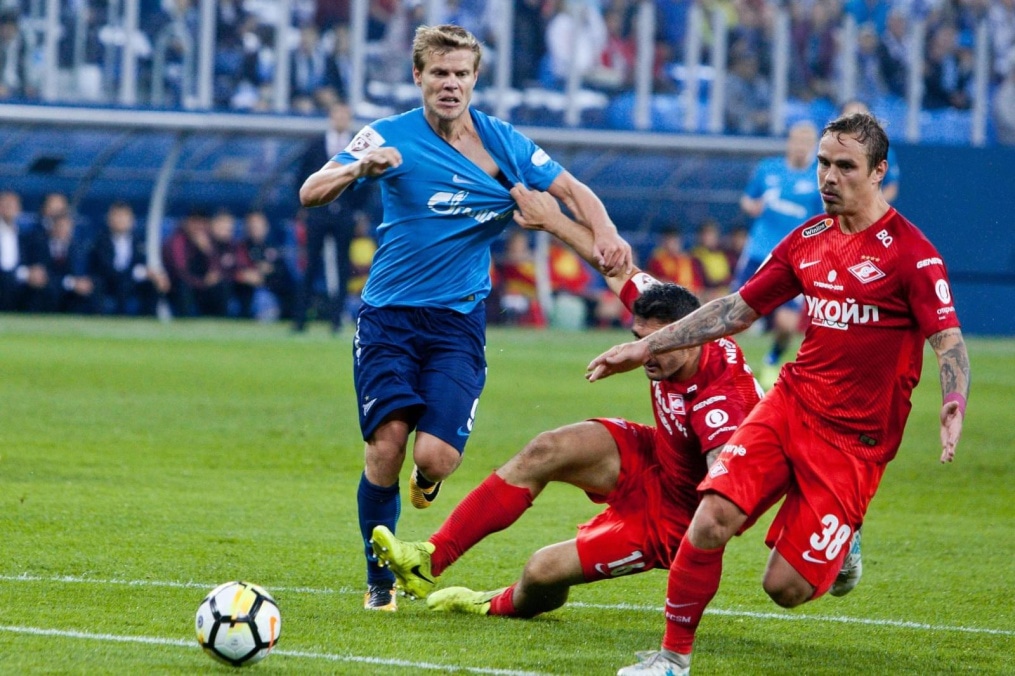 РОСГОССТРАХ-Чемпионат России 2017/2018, 4-й тур, «Зенит» — «Спартак»