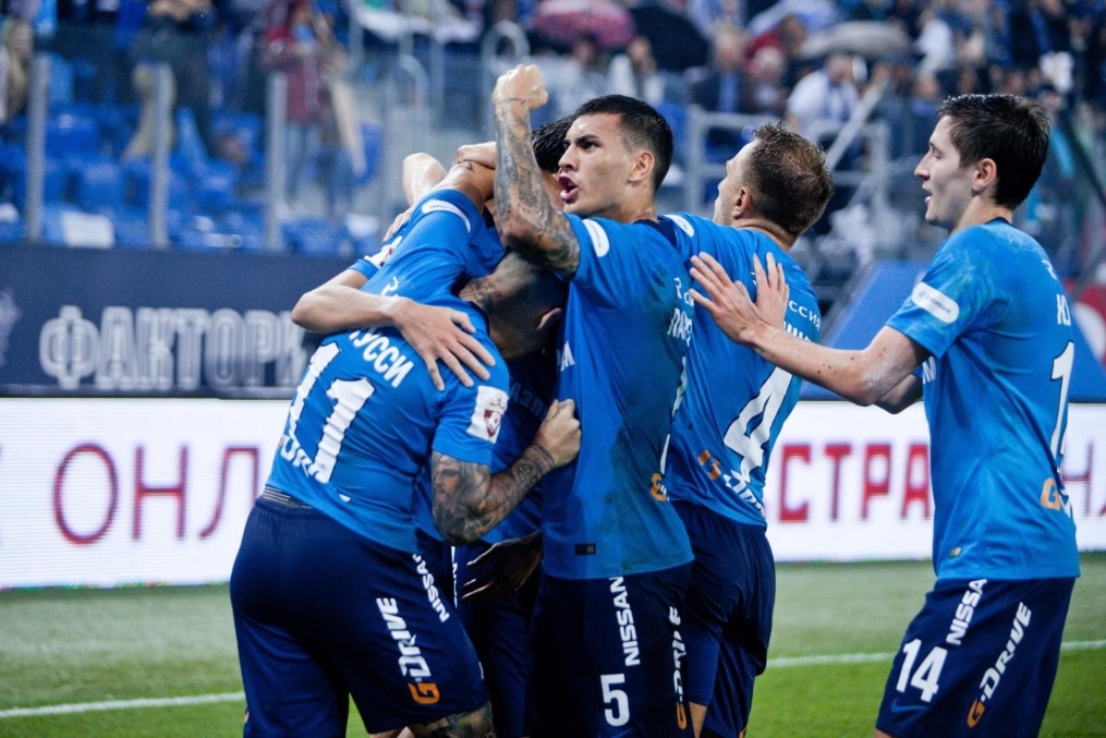 РОСГОССТРАХ-Чемпионат России 2017/2018, 4-й тур, «Зенит» — «Спартак»