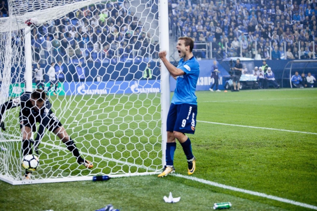 РОСГОССТРАХ-Чемпионат России 2017/2018, 4-й тур, «Зенит» — «Спартак»