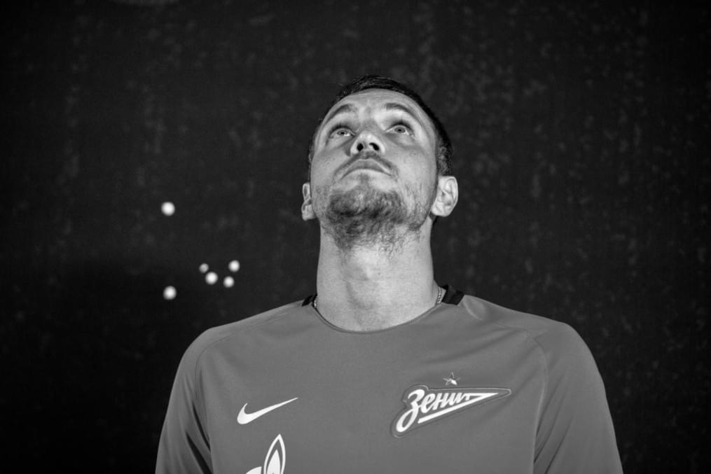 Презентация новой игровой формы «Зенита» сезона-2017/18.