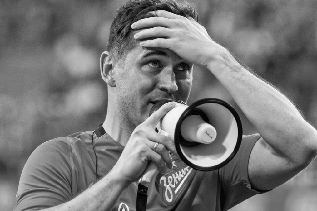 Александр Кержаков попрощался с болельщиками «Зенита»