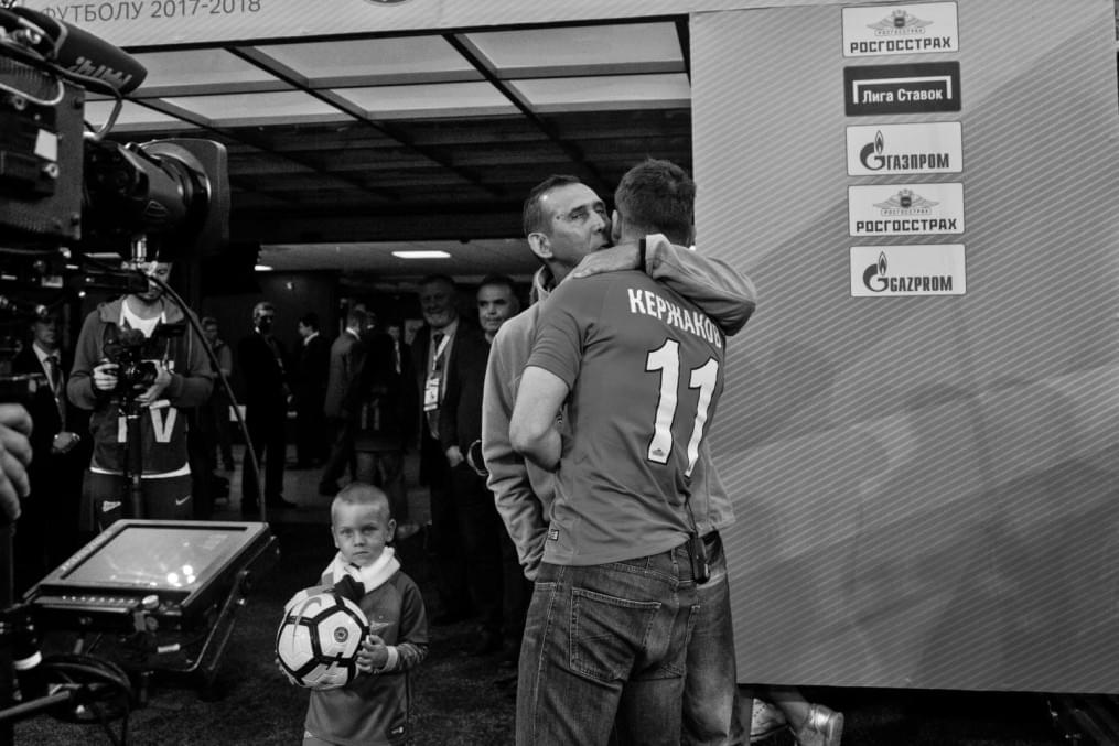 Александр Кержаков попрощался с болельщиками «Зенита»