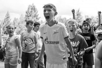 «Только Зенит — только Победа»: посещение подросткового клуба «Z»