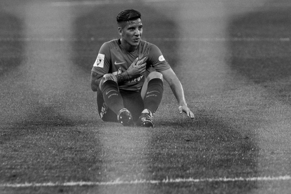 РОСГОССТРАХ-Чемпионат России 2017/2018, 6-й тур, «Зенит» — «Ахмат»