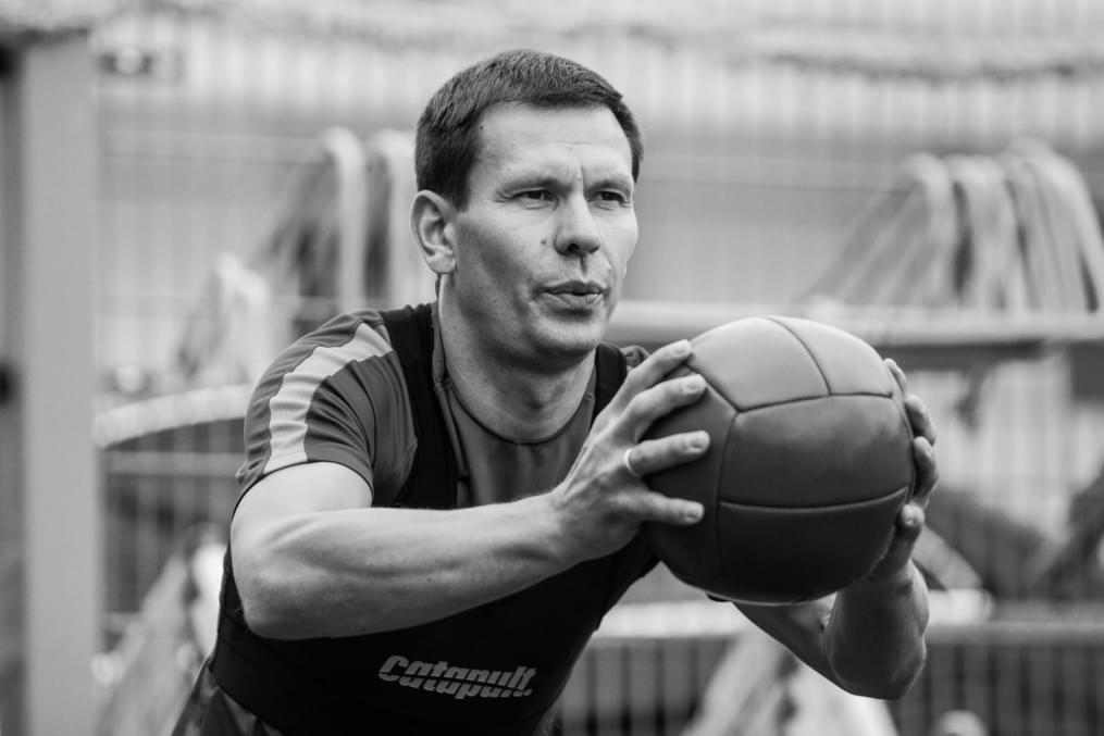 Тренировка «Зенита»-2 перед матчем с Тюменью