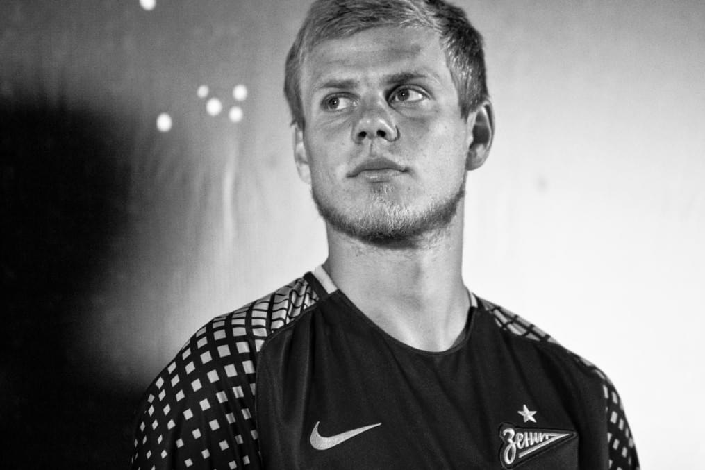 Презентация новой игровой формы «Зенита» сезона-2017/18.