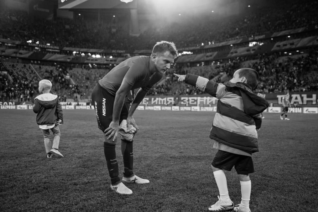 РОСГОССТРАХ-Чемпионат России 2017/18, 8 тур, «Зенит» — «Ростов».