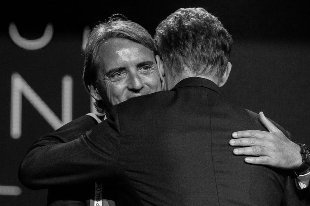 Презентация нового главного тренера «Зенита» Роберто Манчини