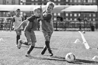 Летний лагерь Академии ФК «Зенит» начинает свою работу