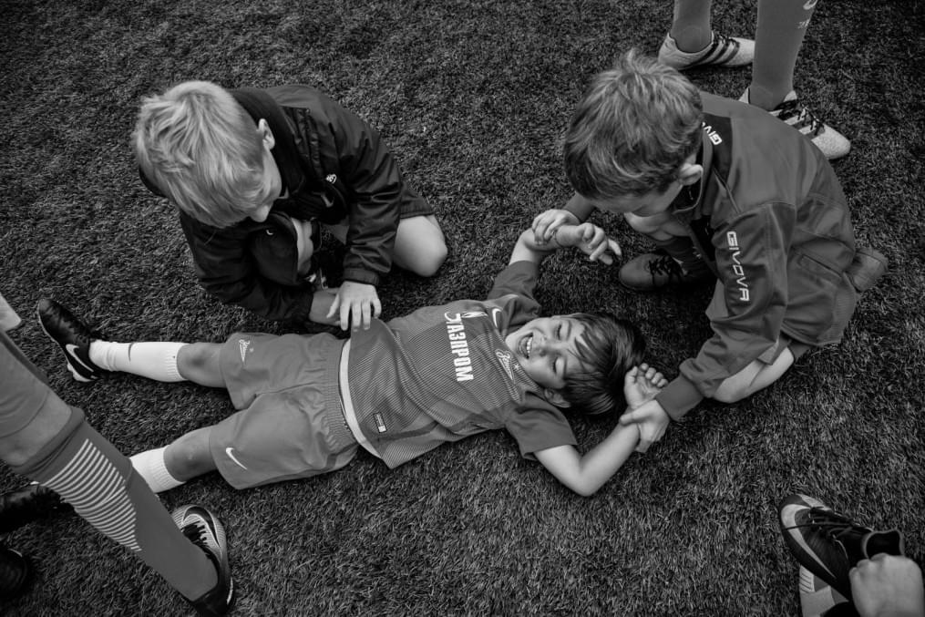 Иван Новосельцев посетил детский лагерь Академии