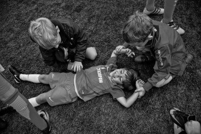 Иван Новосельцев посетил детский лагерь Академии