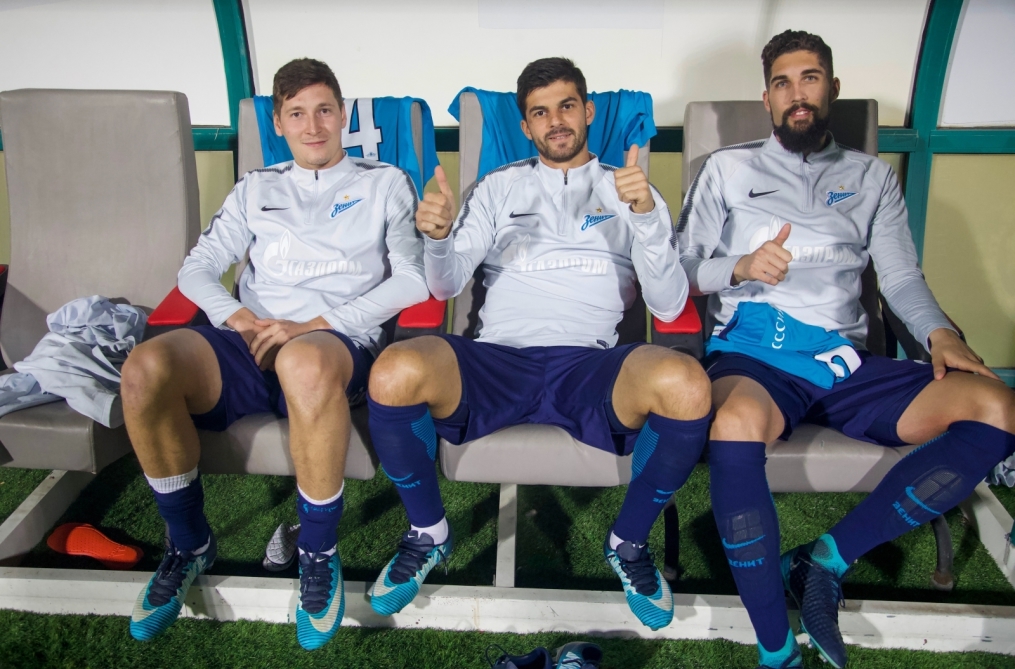 Товарищеский матч «Зенит» — «Копенгаген»