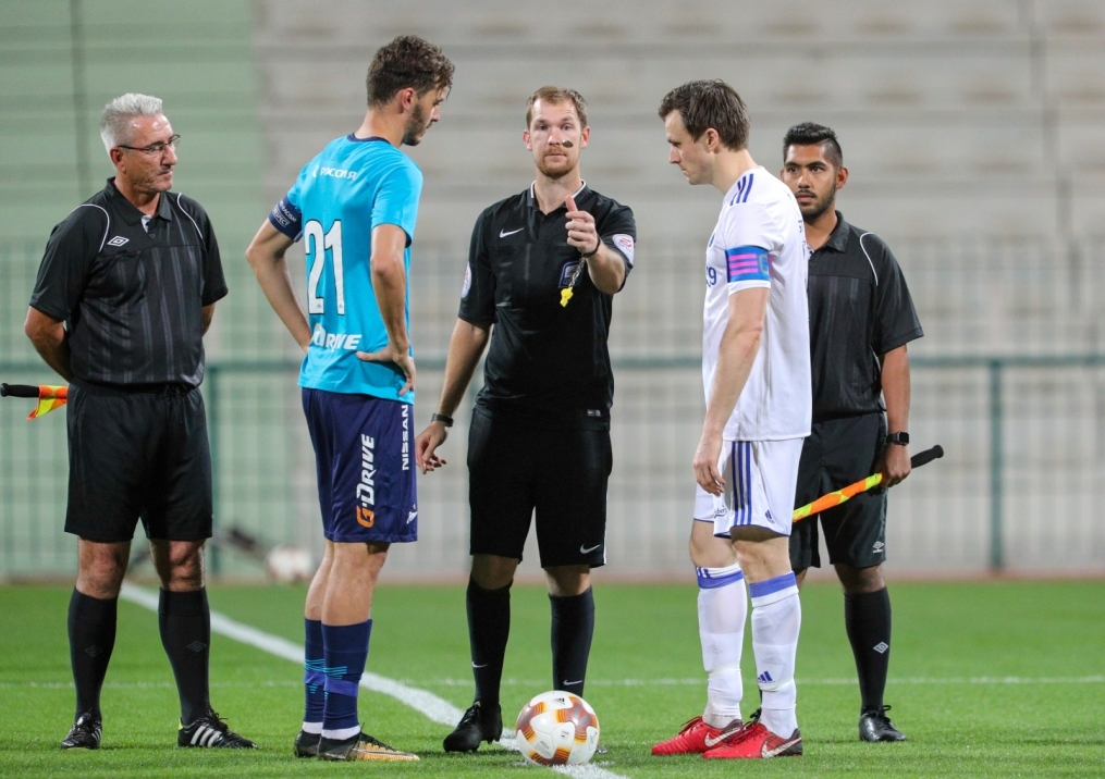 Товарищеский матч «Зенит» — «Копенгаген»