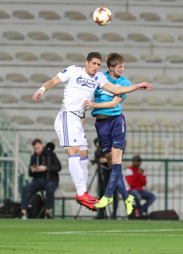 Товарищеский матч «Зенит» — «Копенгаген»