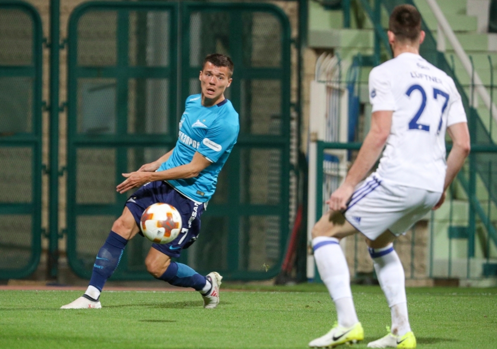 Товарищеский матч «Зенит» — «Копенгаген»