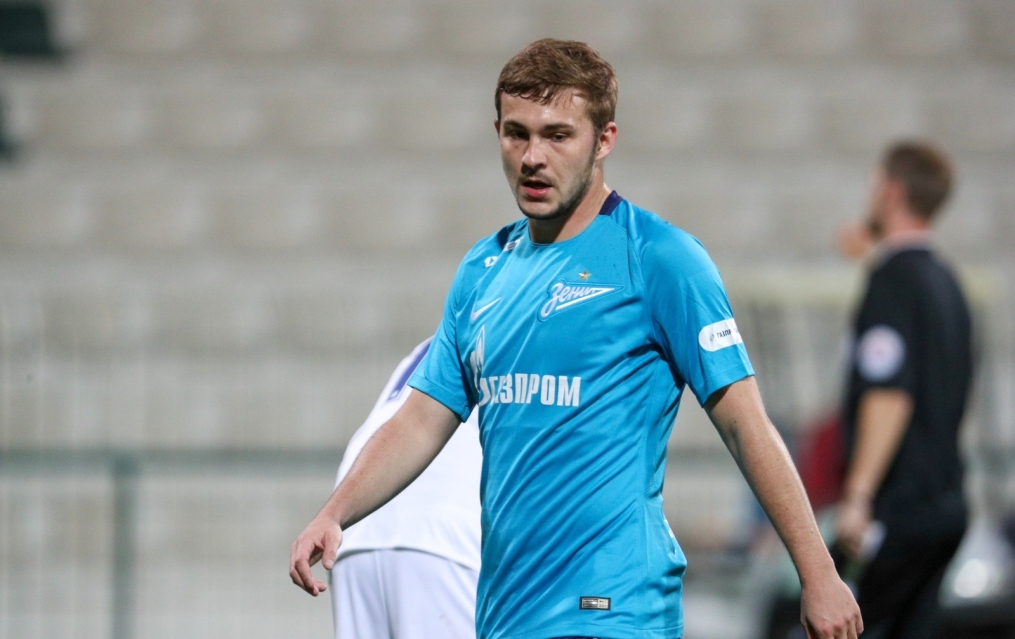 Товарищеский матч «Зенит» — «Копенгаген»