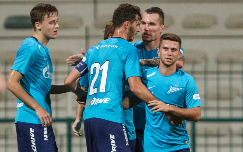 Товарищеский матч «Зенит» — «Копенгаген»