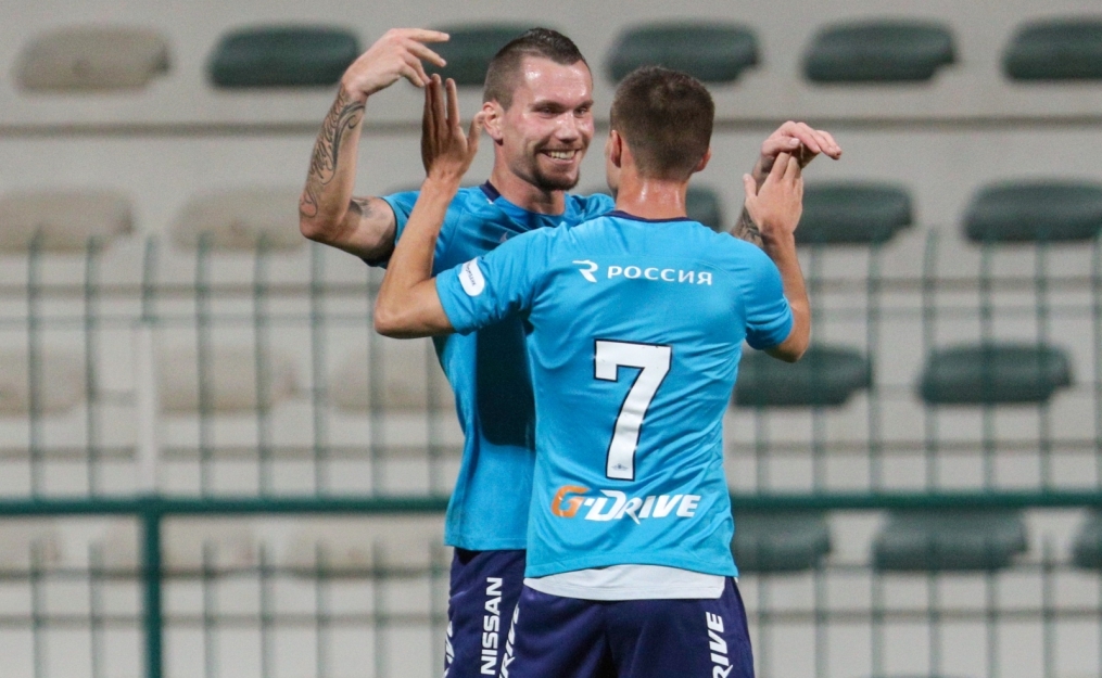 Товарищеский матч «Зенит» — «Копенгаген»