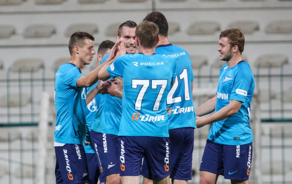 Товарищеский матч «Зенит» — «Копенгаген»