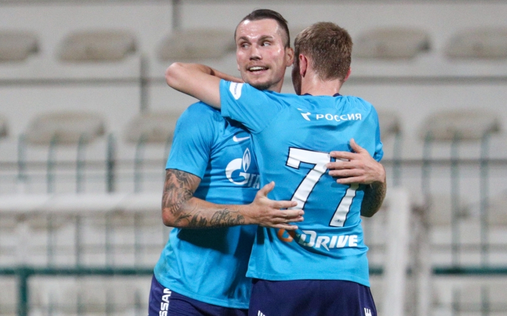 Товарищеский матч «Зенит» — «Копенгаген»