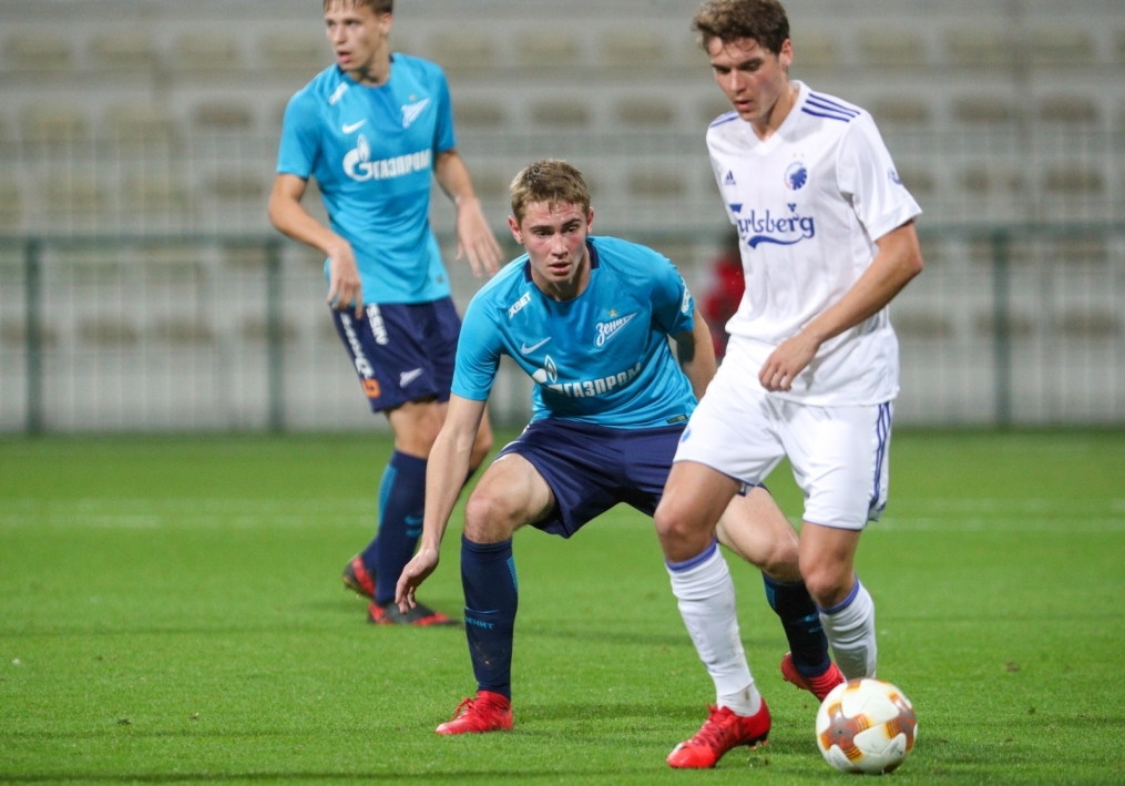 Товарищеский матч «Зенит» — «Копенгаген»