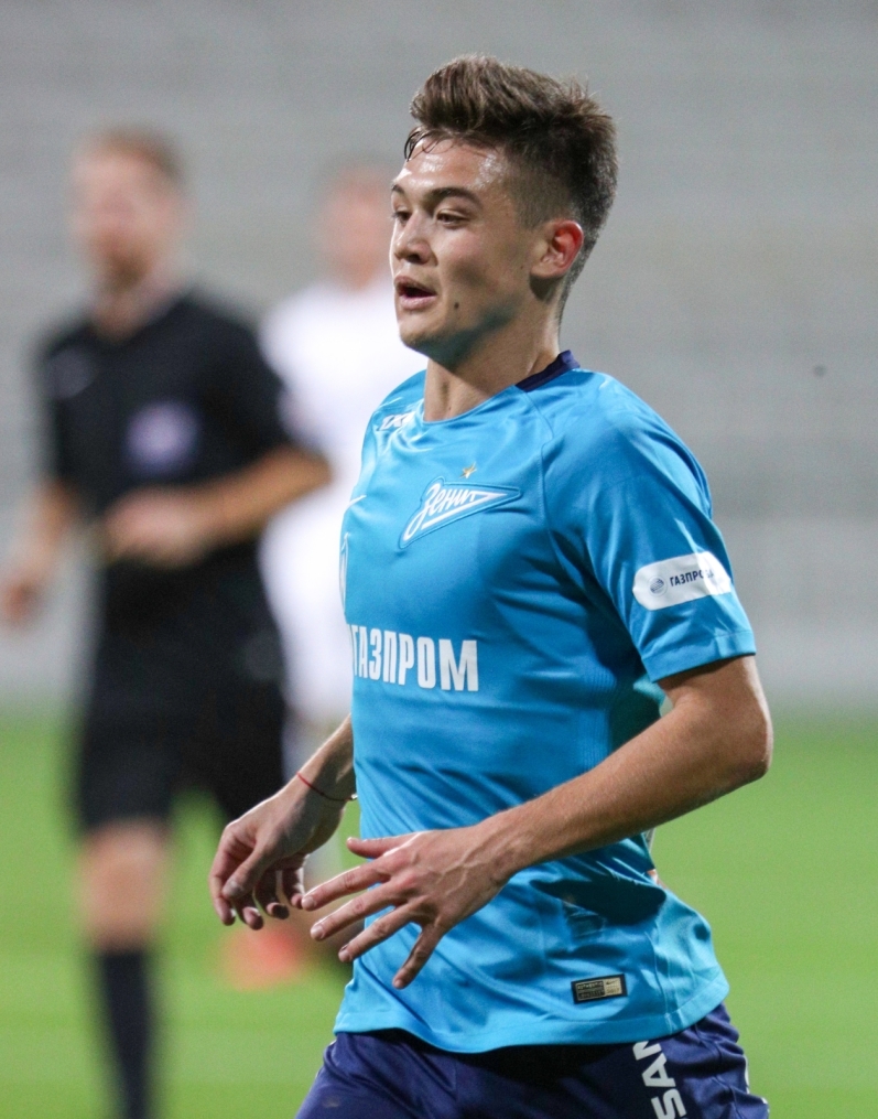 Товарищеский матч «Зенит» — «Копенгаген»