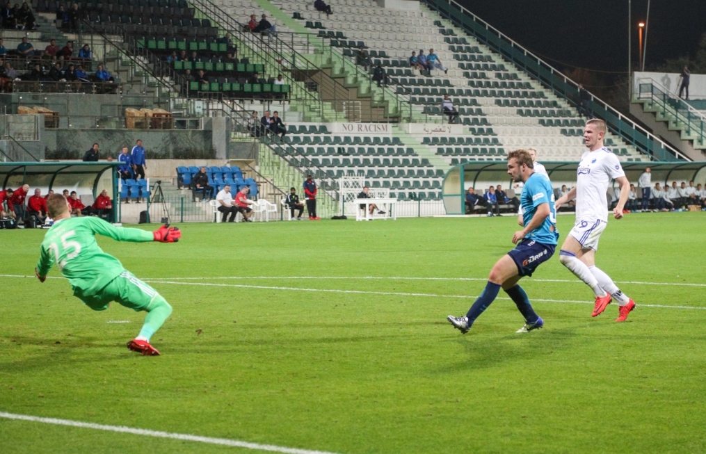 Товарищеский матч «Зенит» — «Копенгаген»