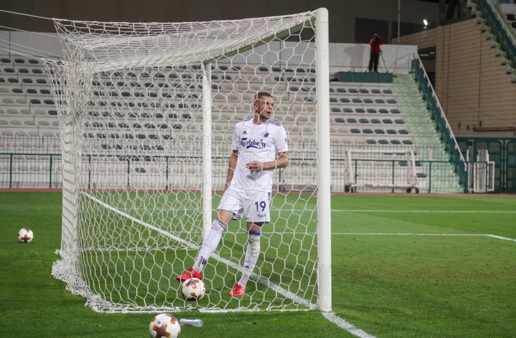 Товарищеский матч «Зенит» — «Копенгаген»