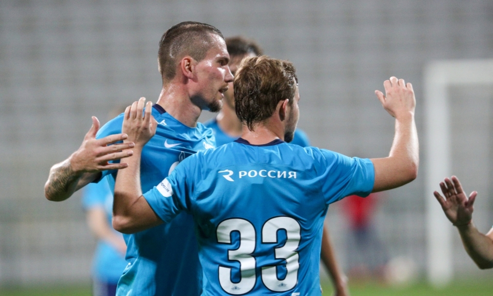 Товарищеский матч «Зенит» — «Копенгаген»