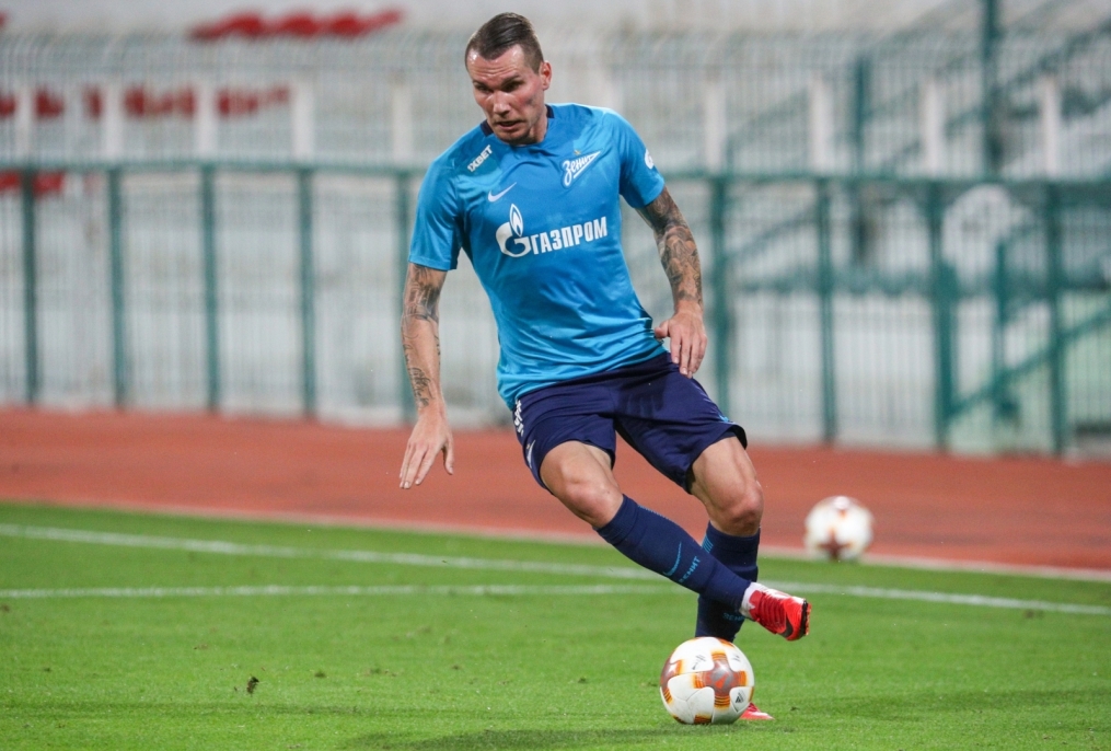 Товарищеский матч «Зенит» — «Копенгаген»