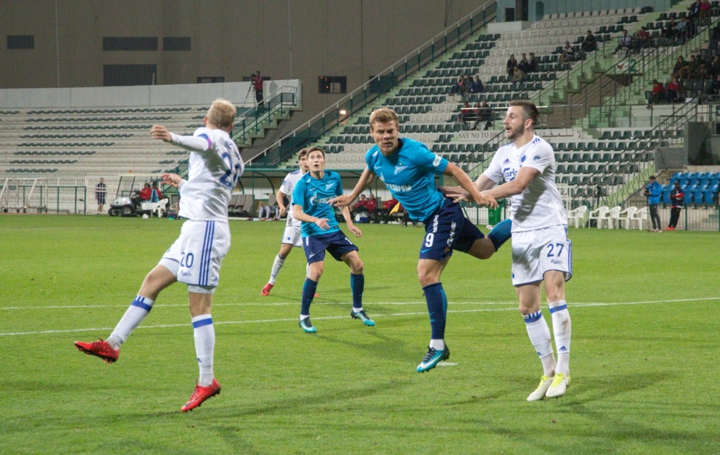 Товарищеский матч «Зенит» — «Копенгаген»