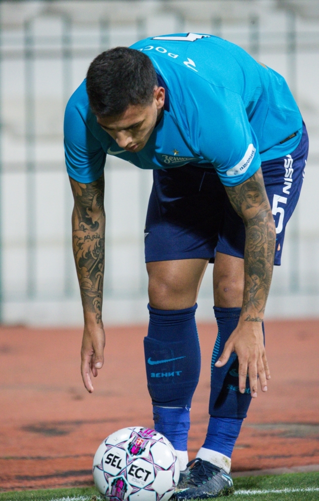 Товарищеский матч «Зенит» — «Копенгаген»