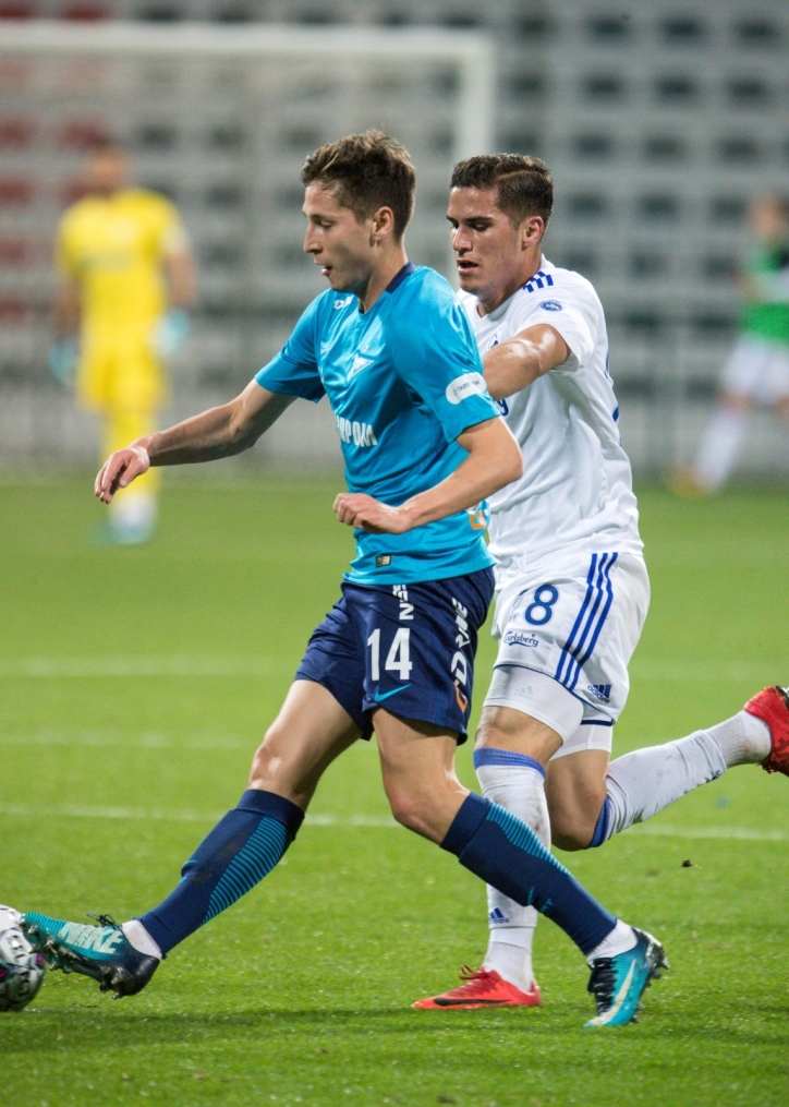 Товарищеский матч «Зенит» — «Копенгаген»