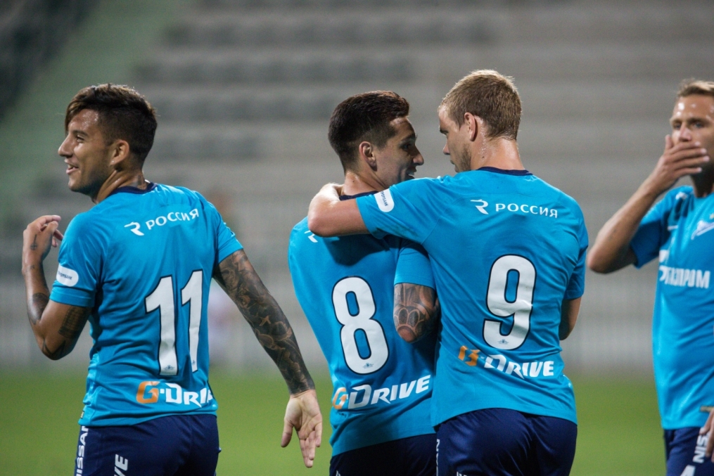 Товарищеский матч «Зенит» — «Копенгаген»