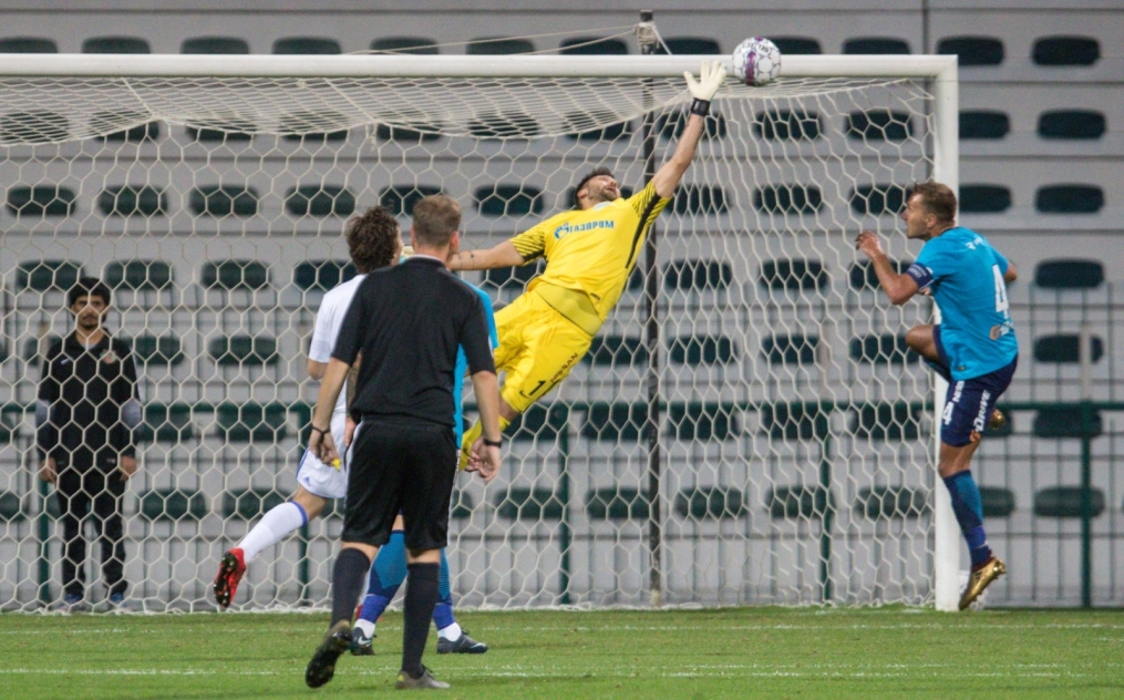 Товарищеский матч «Зенит» — «Копенгаген»