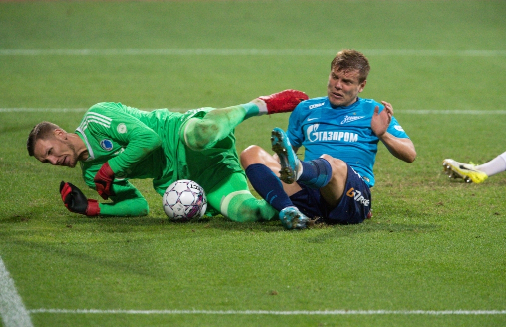 Товарищеский матч «Зенит» — «Копенгаген»