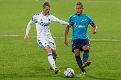 Товарищеский матч «Зенит» — «Копенгаген»