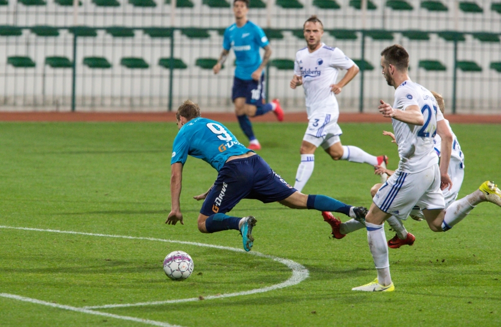 Товарищеский матч «Зенит» — «Копенгаген»