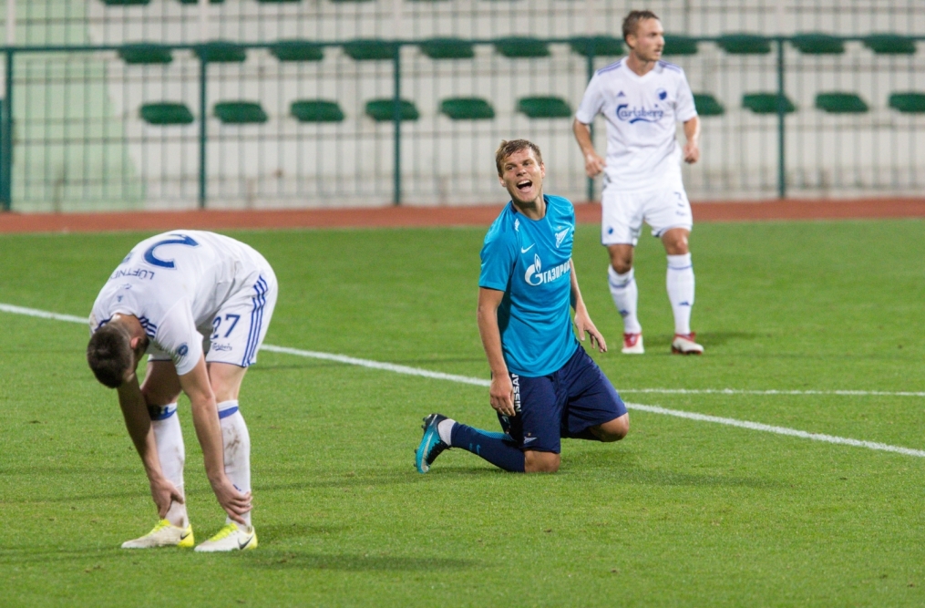 Товарищеский матч «Зенит» — «Копенгаген»