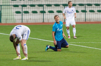 Товарищеский матч «Зенит» — «Копенгаген»