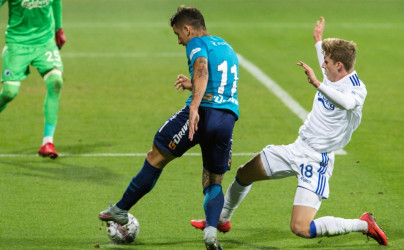 Товарищеский матч «Зенит» — «Копенгаген»