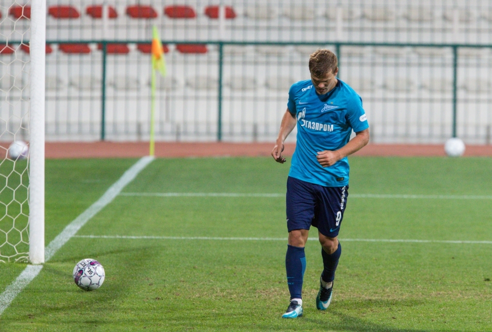 Товарищеский матч «Зенит» — «Копенгаген»