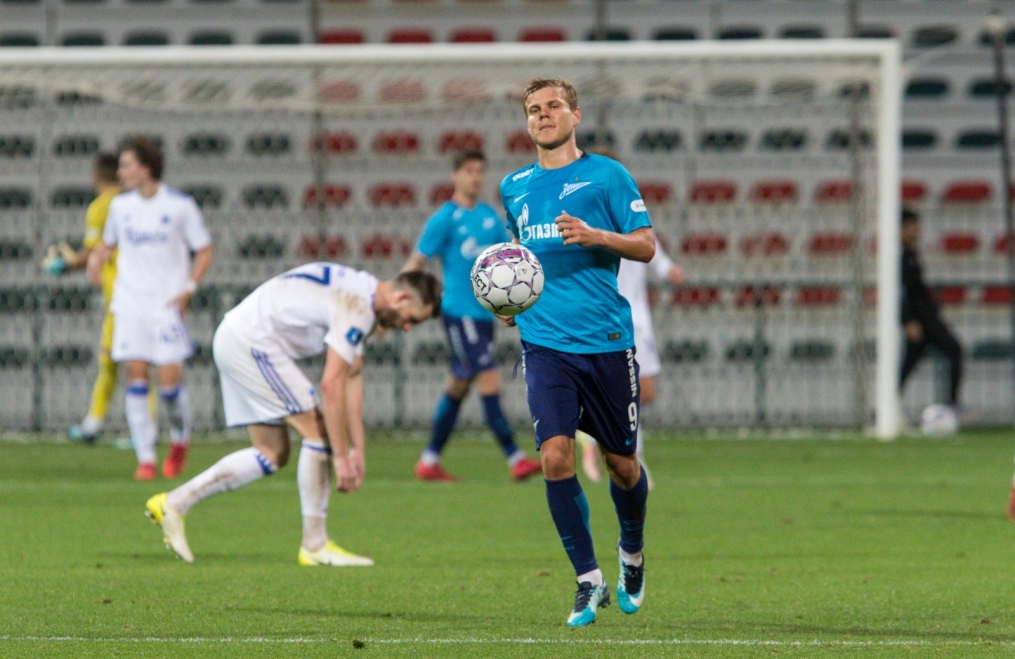 Товарищеский матч «Зенит» — «Копенгаген»