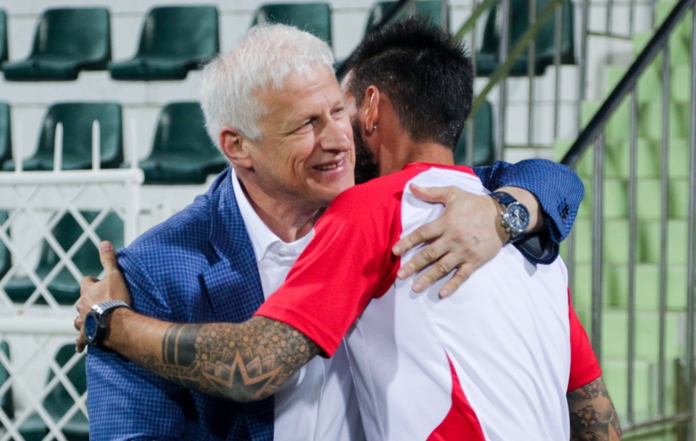 Товарищеский матч «Зенит» — «Славия»