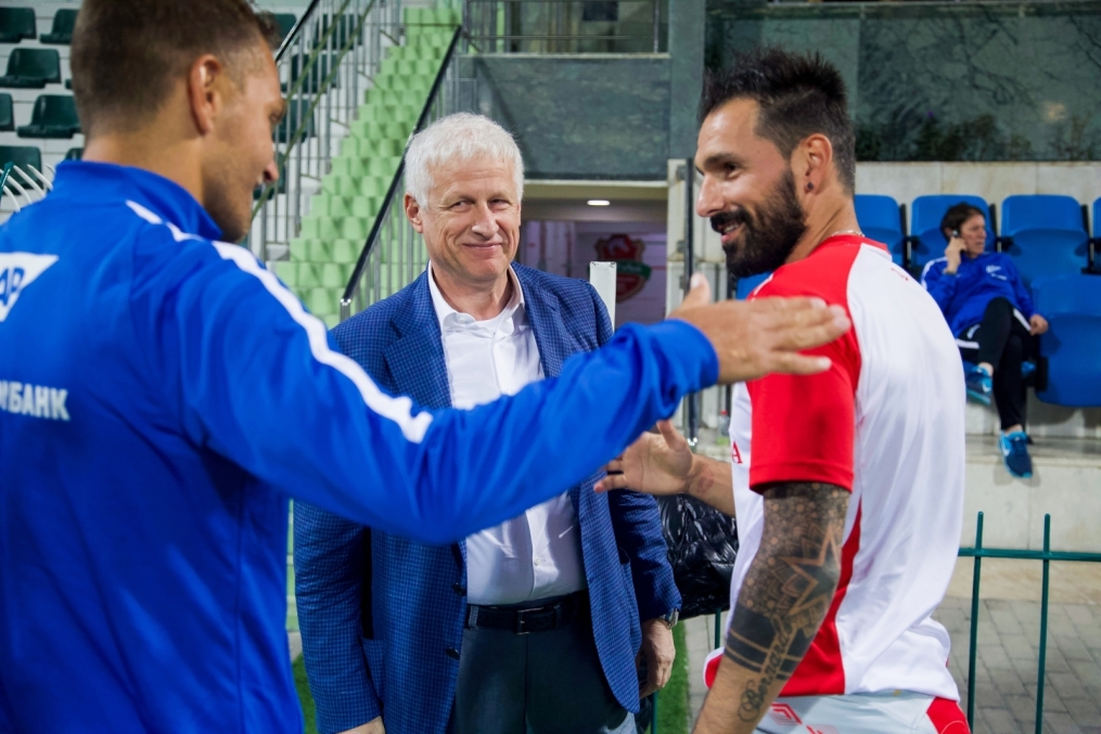 Товарищеский матч «Зенит» — «Славия»