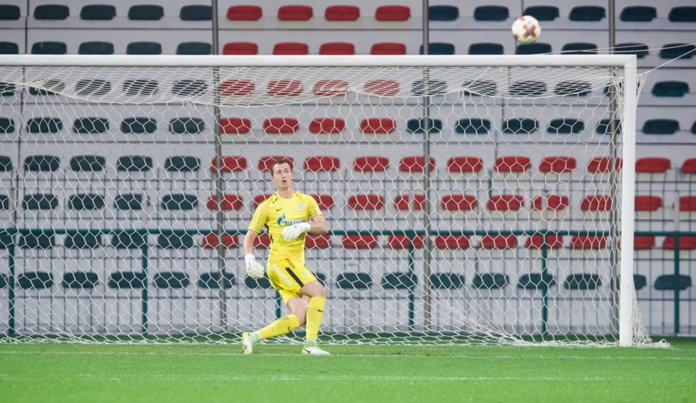 Товарищеский матч «Зенит» — «Славия»