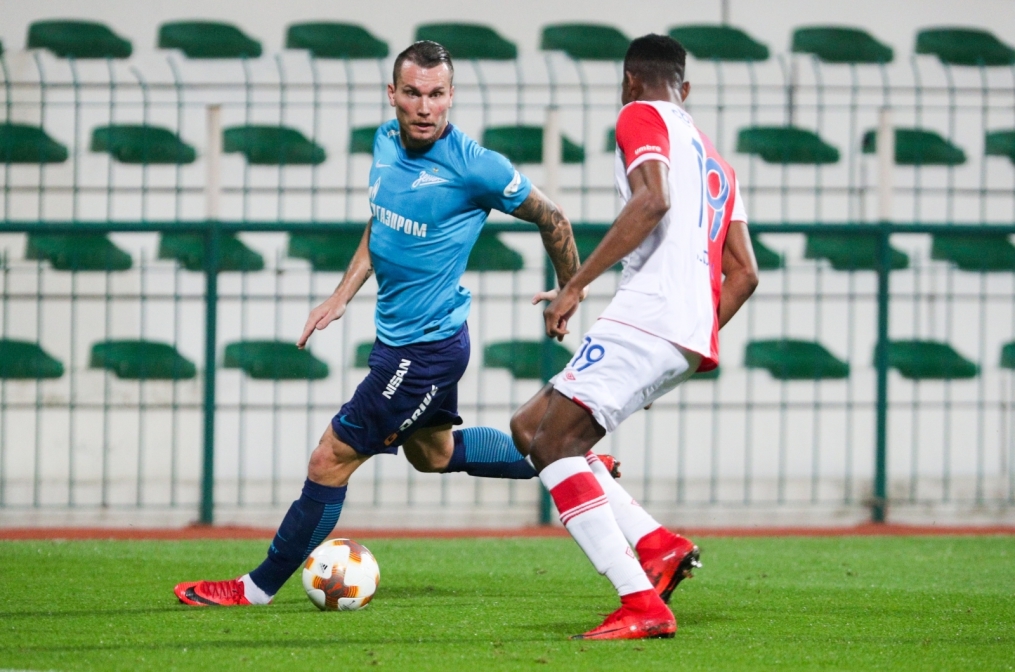 Товарищеский матч «Зенит» — «Славия»