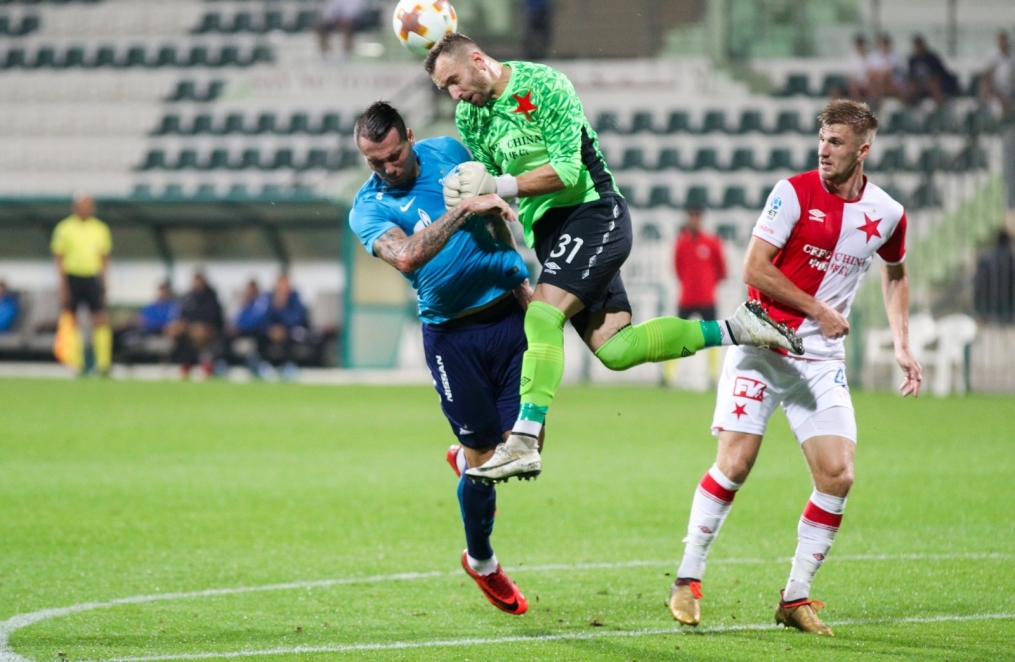 Товарищеский матч «Зенит» — «Славия»