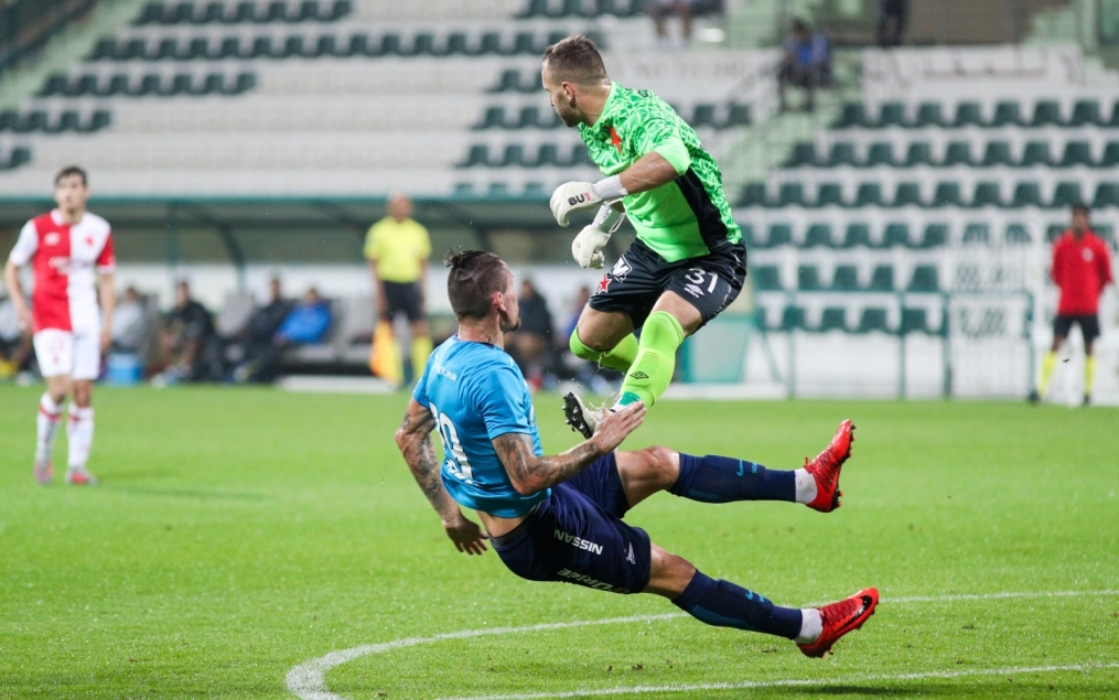 Товарищеский матч «Зенит» — «Славия»