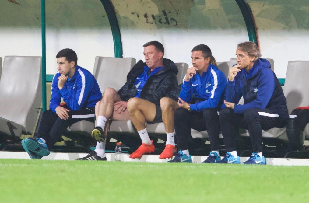 Товарищеский матч «Зенит» — «Славия»